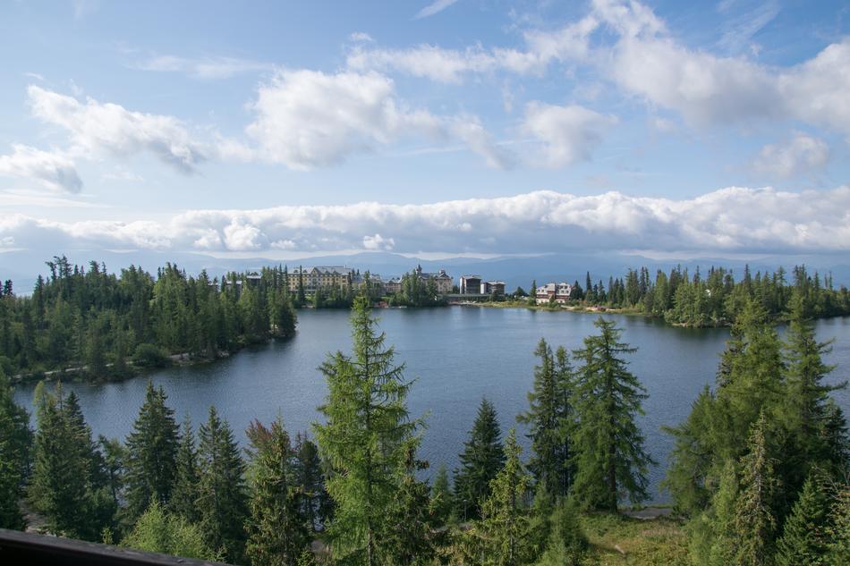View High Tatras Scenery