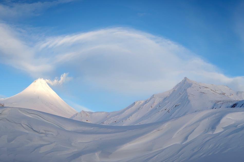 Snow Winter Cornice
