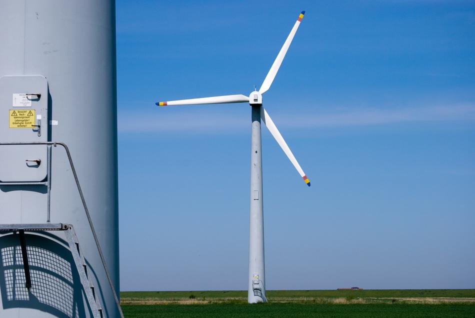 Wind Power on the sunny coast