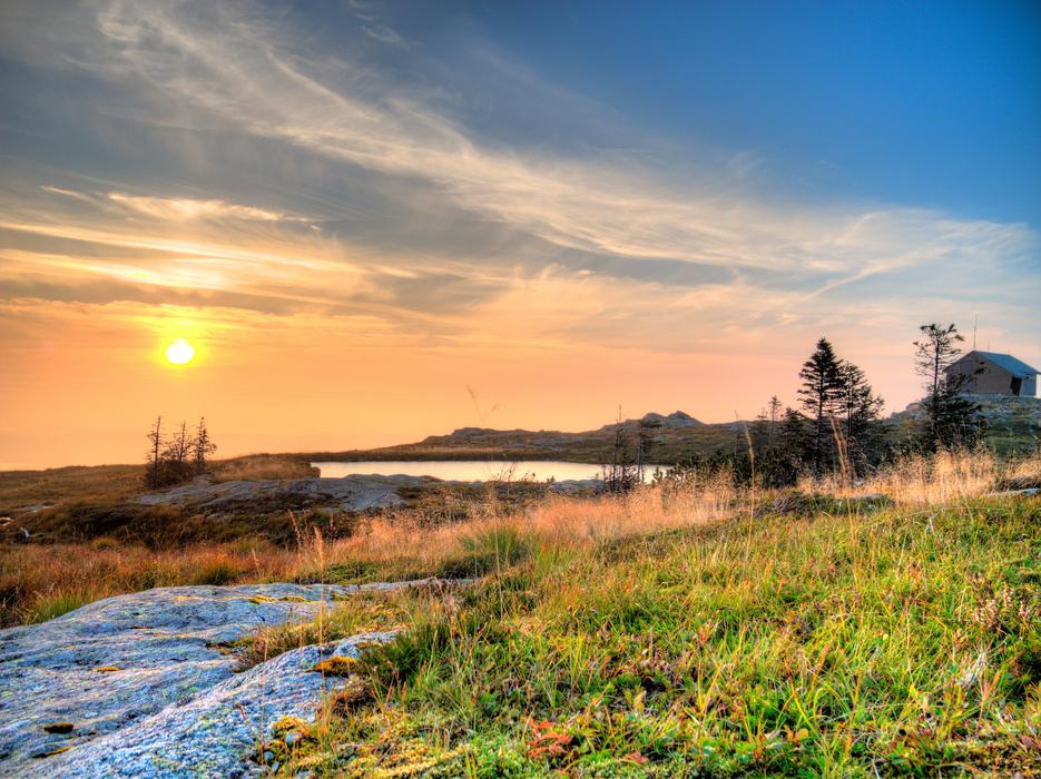 Nature Sunset Water
