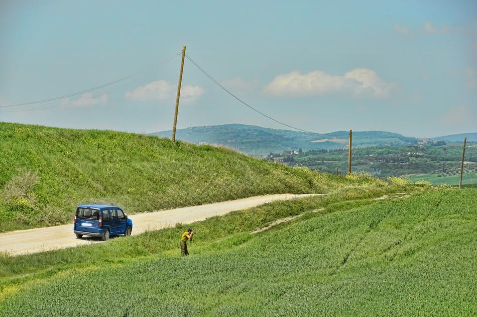 Agriculture Landscape Traffic