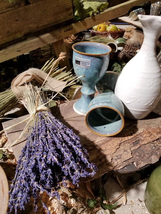 Wood Lavender Harvest