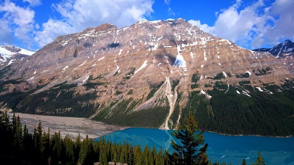 Nature Mountain Snow