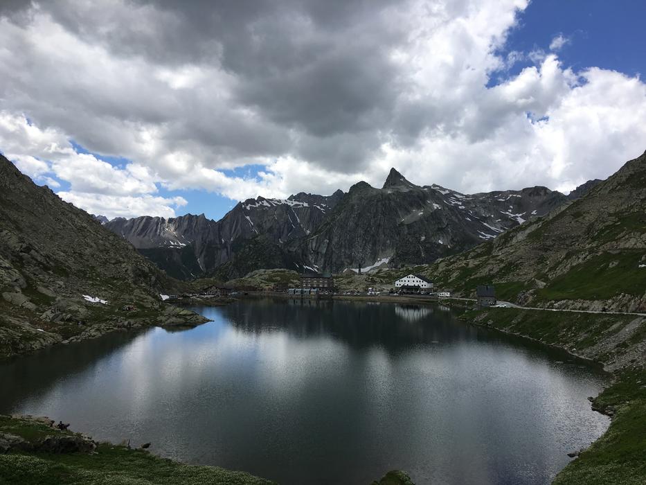 Body Of Water No Person Mountain