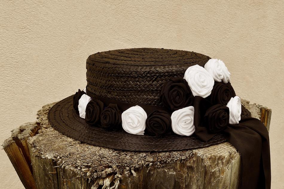 Straw Hat Headwear