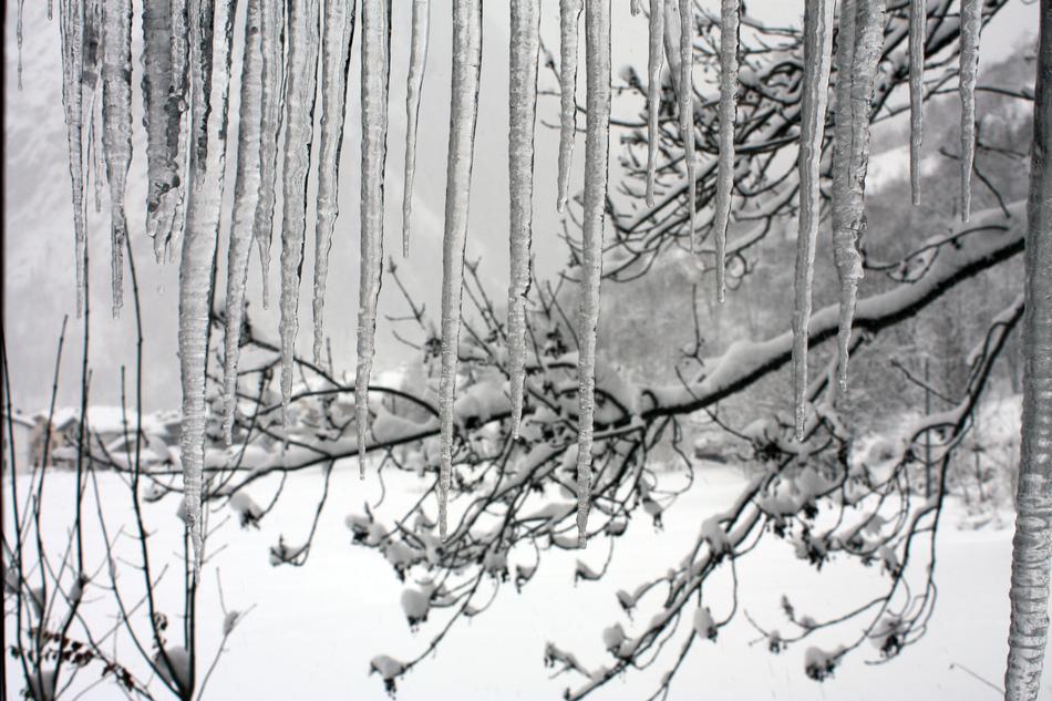 Winter Snow Courmayeur