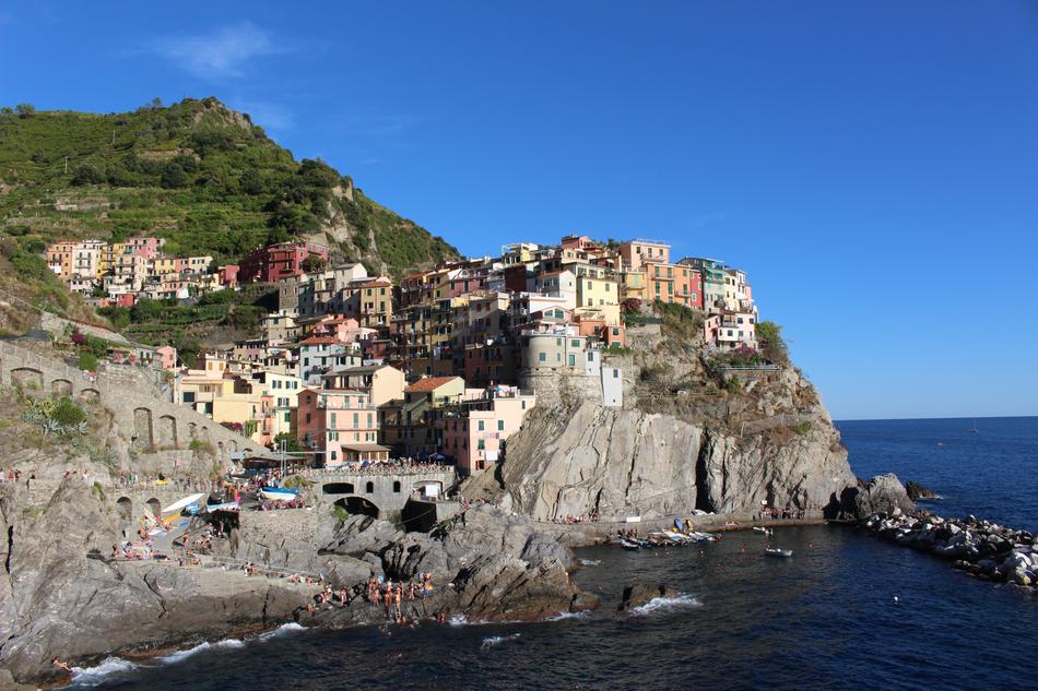 Italy Sea Houses