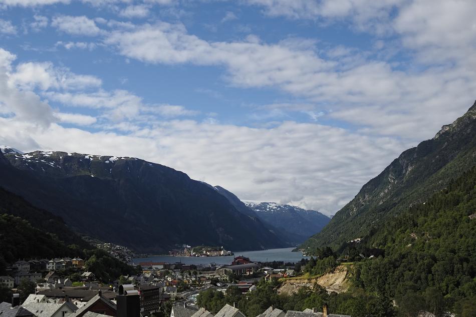 Mountain Panoramic Landscape
