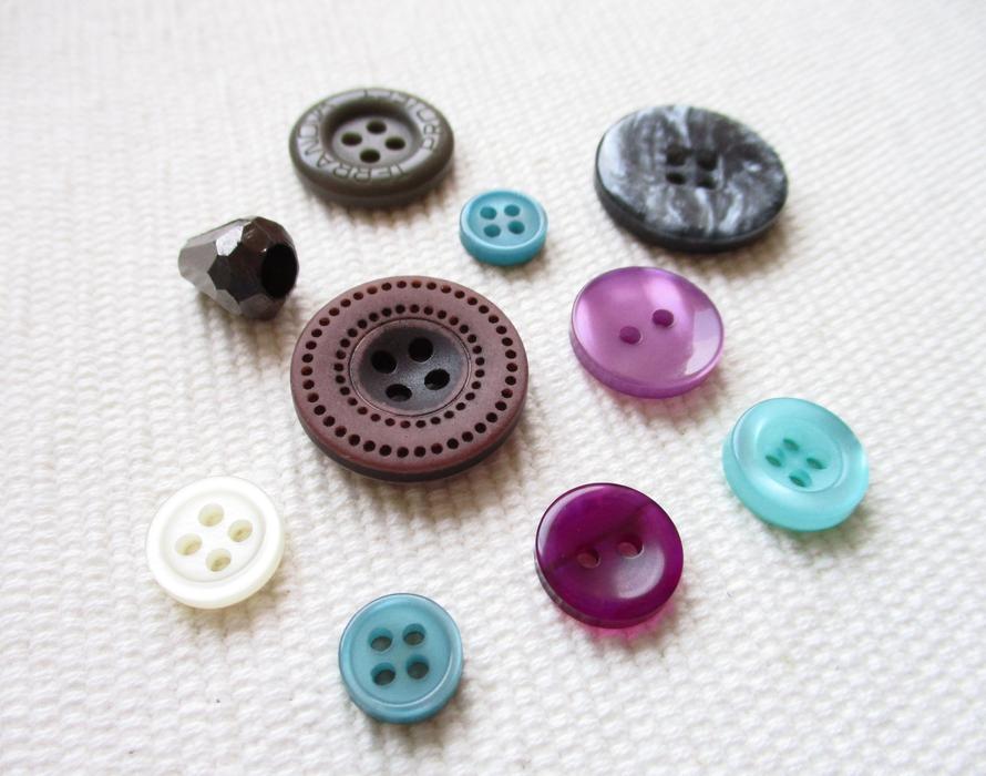 Needlework Buttons Design