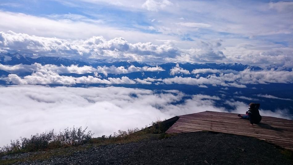 Panoramic Mountain Nature