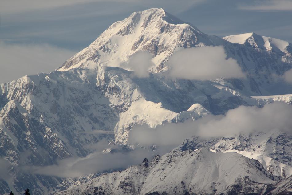 Snow Mountain Panoramic