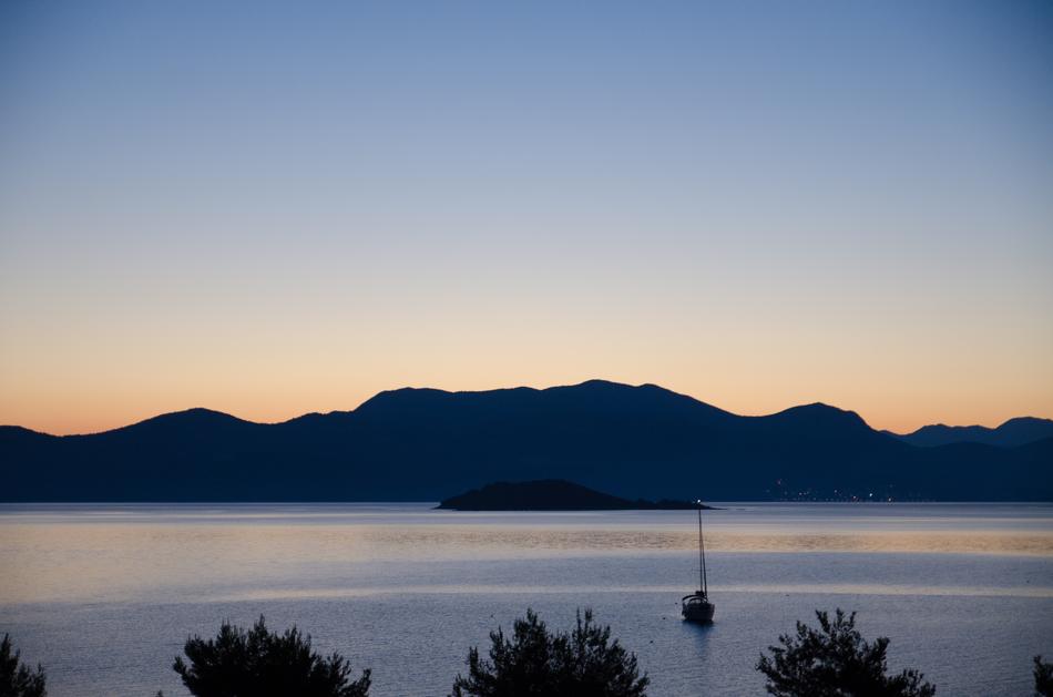 Sunset Waters Dawn