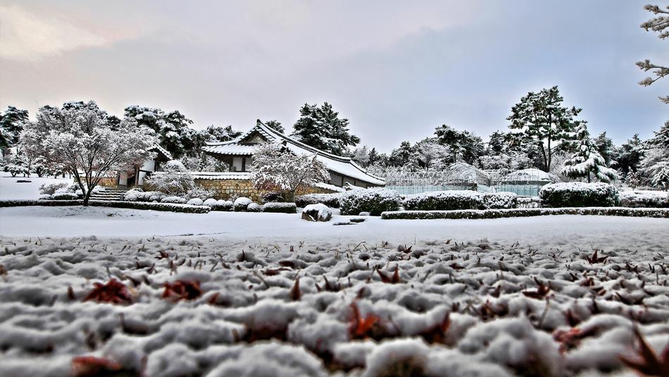 Add And Select Landscape Snow