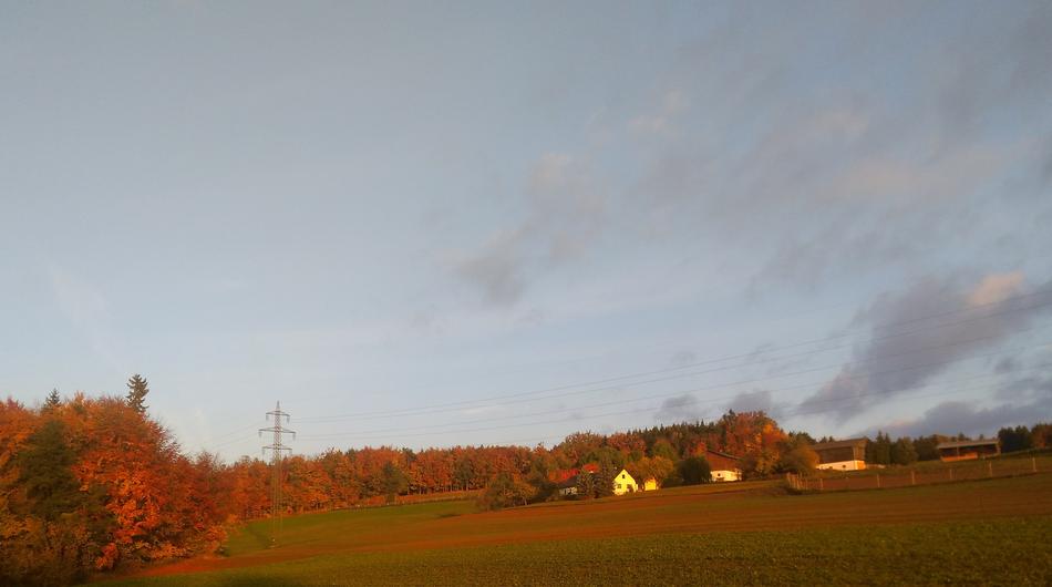 Autumn Sunrise Mood