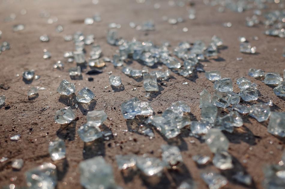 Glass Broken Transparent