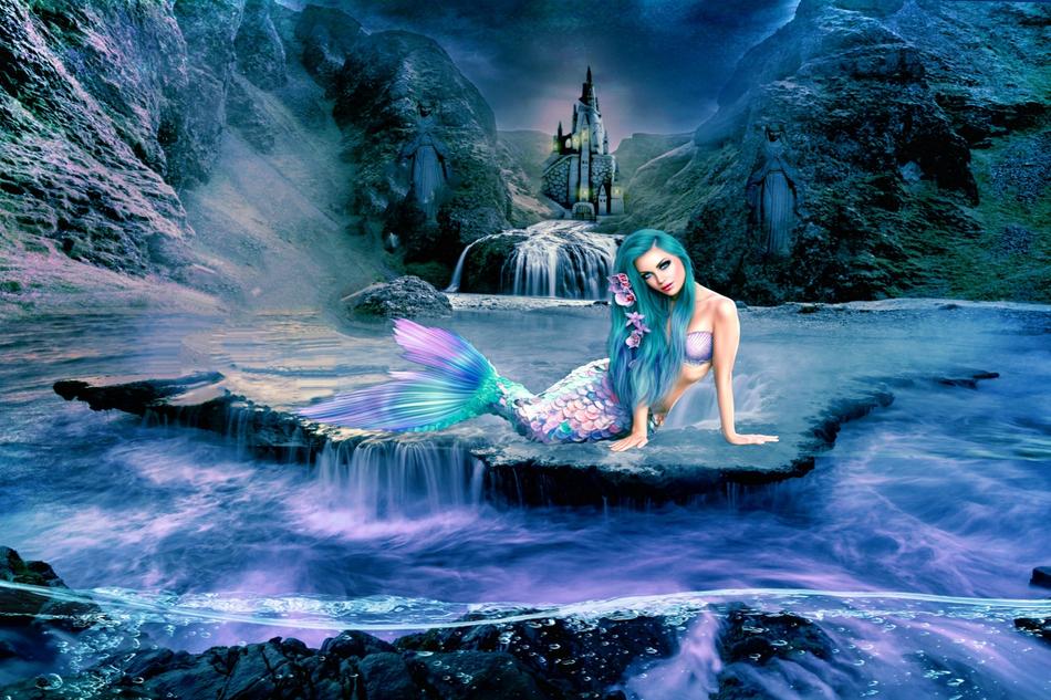 Waters Nature Summer Fairy