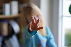 Finger Child Hand