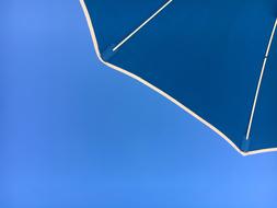 Beach Umbrella Blue
