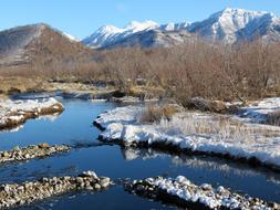 River Mountains Volcanoes