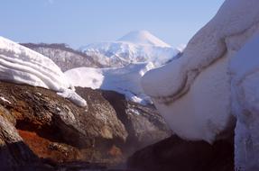 Winter Snow Snowdrifts