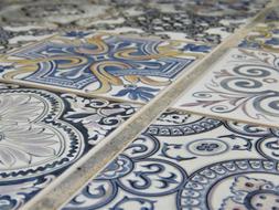 Tile Mosaic Pattern