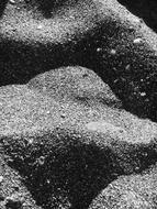 Sand Beach Gravel Black And