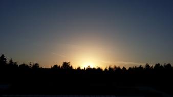 Sunset Nature Sun