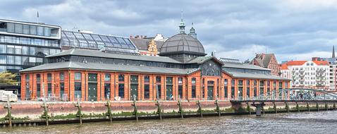 Hamburg Fish Auction Hall