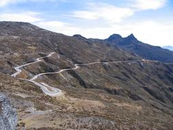 Nature Landscape Mountain