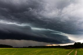 Shelf Cloud Weather Thunderstorm