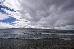 Salted Water Lake Cloud