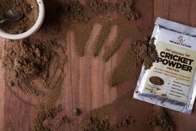 spice powder on the table
