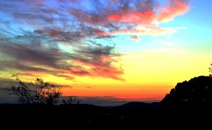 Nature Sunset Panoramic