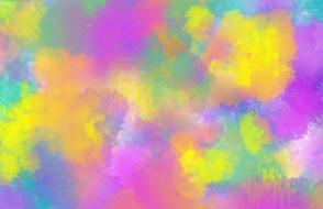 abstract art bright graphic color