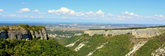 Panoramic Nature Photo