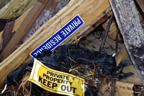 Beach Debris Cleanup Hurricane