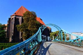 Wroclaw Poland Bridge