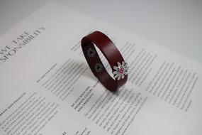 red flower ring
