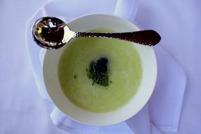 delicious green soup