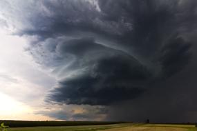 Super Cell Germany Storm