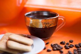 sweet coffee dessert