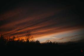 Landscape Bohemia Panorama