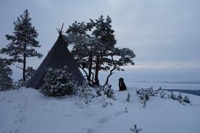 Winter Tourism Tipi