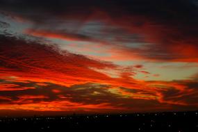 Sunset Dusk Outdoors