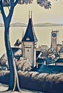 art church painting decoration