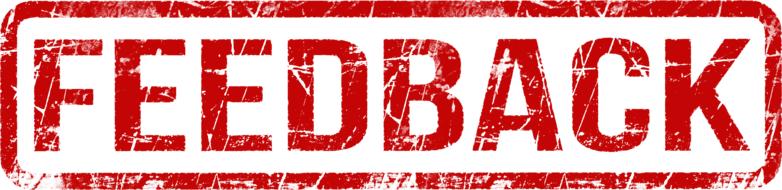 stamp feedback red memory