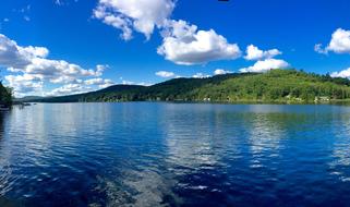 Water Nature Panoramic