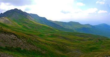 Nature Panoramic Mountain