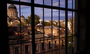 Church Cathedral View From The