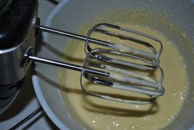 food preparation with a mixer